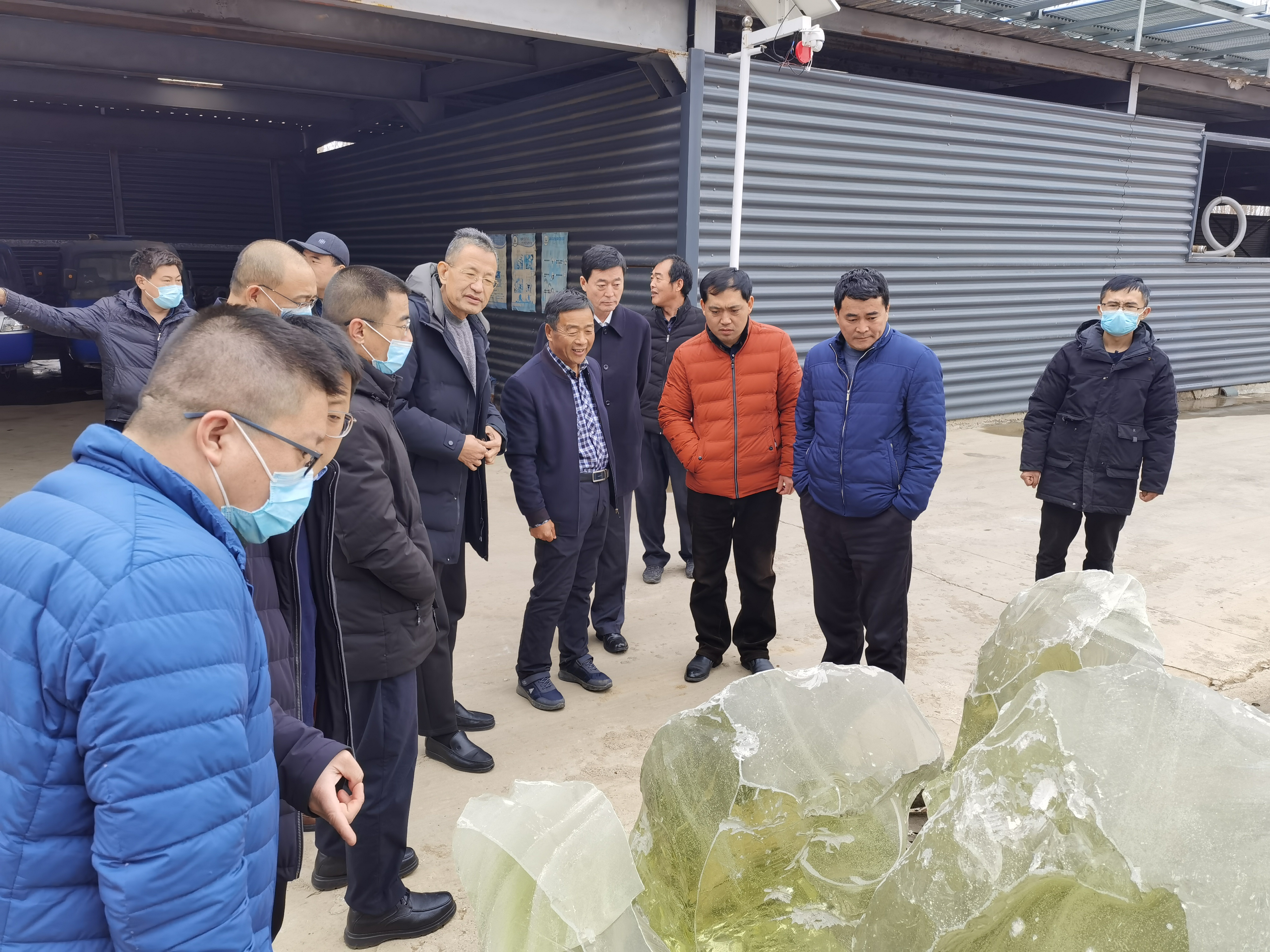 省农业农村厅到我市督导农村沼气安全生产工作