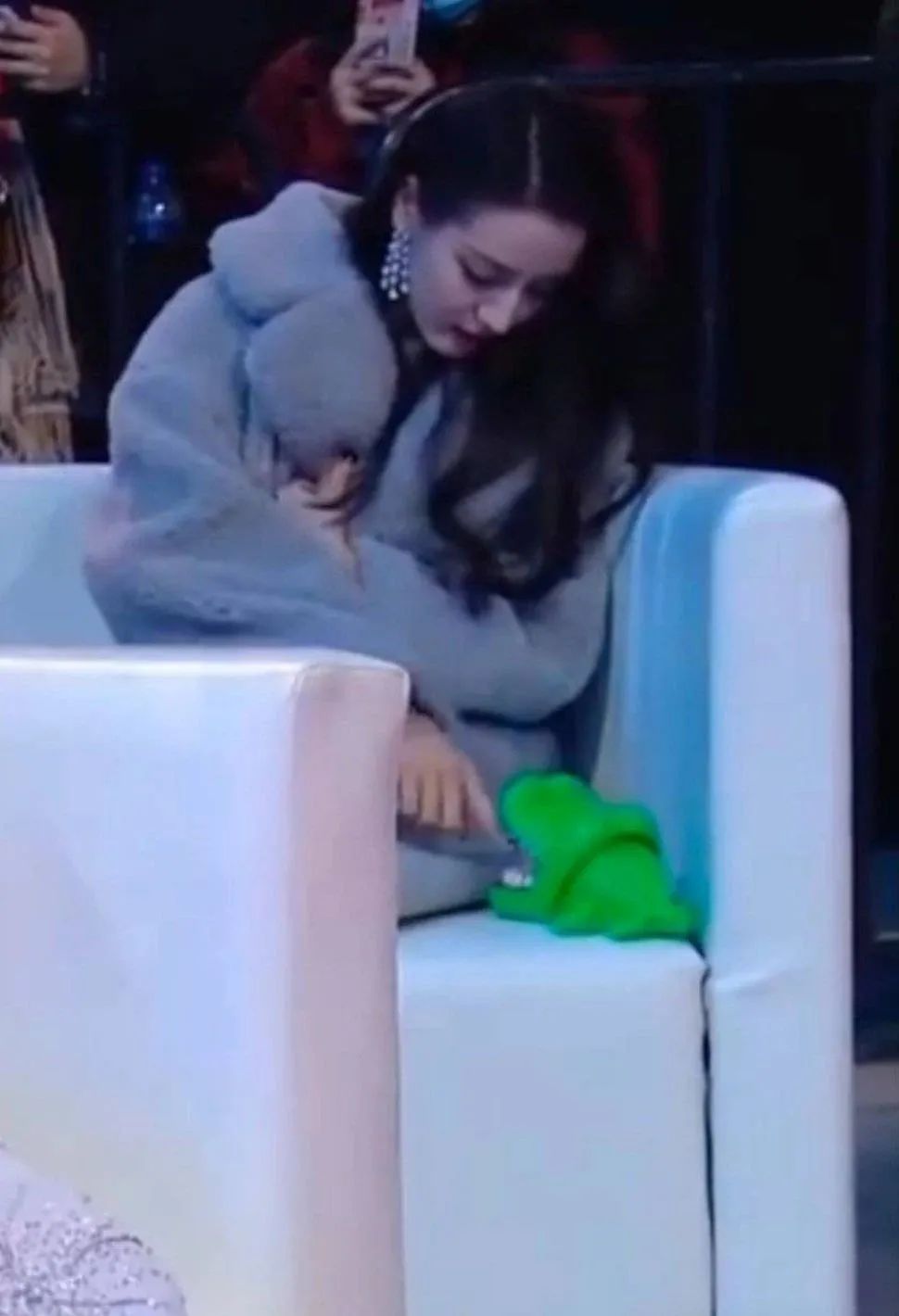 有人暗暗发糖，有人尴尬互动，星光大赏内场真