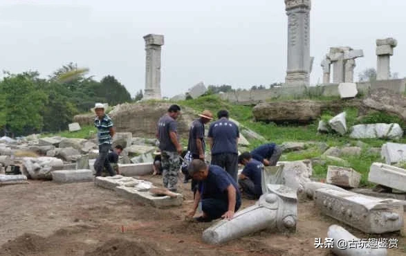 圆明园被毁150年后，专家修复时，竟意外发掘5万多件文物