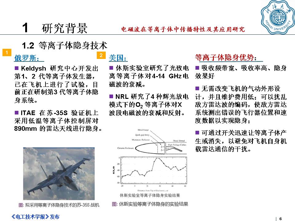 河海大學(xué)何湘副教授：電磁波在等離子體中傳播特性及其應(yīng)用