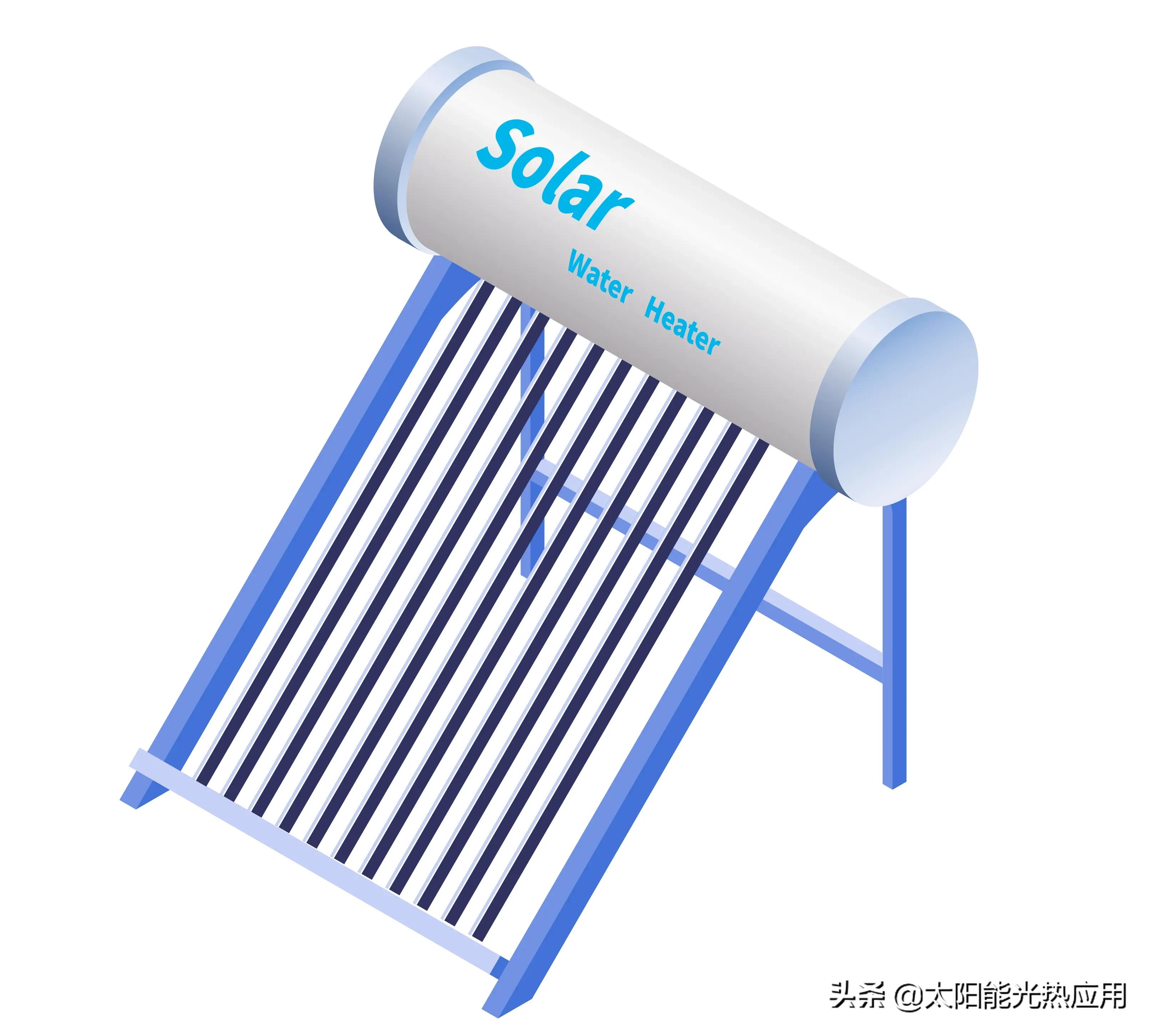 How much electricity does solar water heaters save than electric water