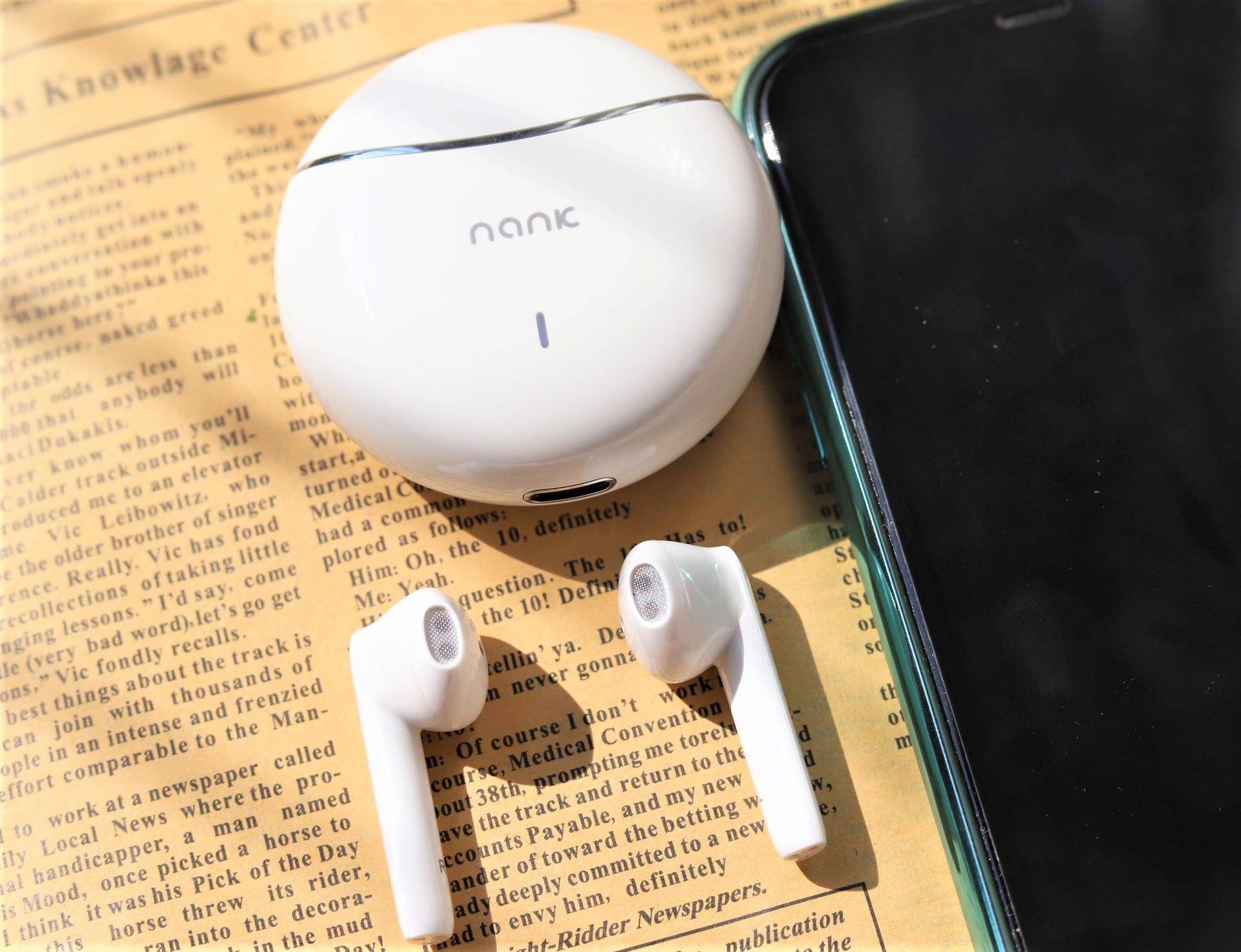 NANK Lite Pro轻体验：谁说TWS耳机不能谈音质？
