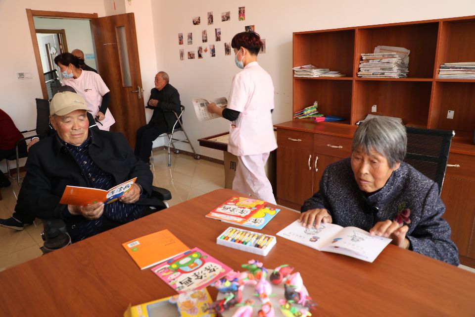 「崇德尚善 仁德待人」山东莱阳德昭颐养中心风采展示