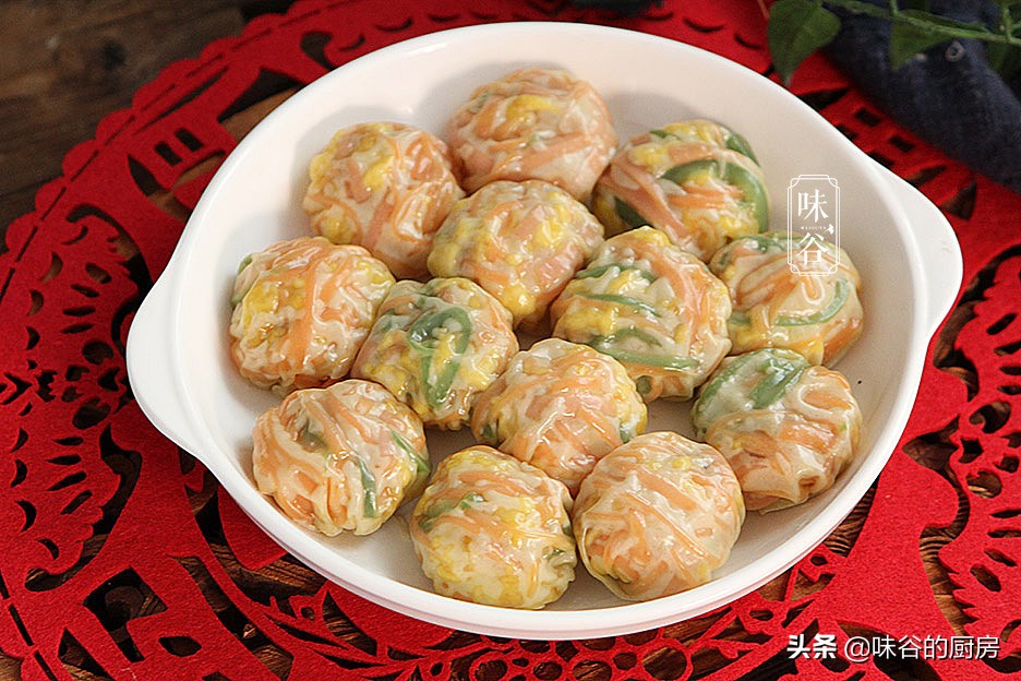 快過年了，這菜可以提前備好，熱一熱就能上桌，好吃又有寓意