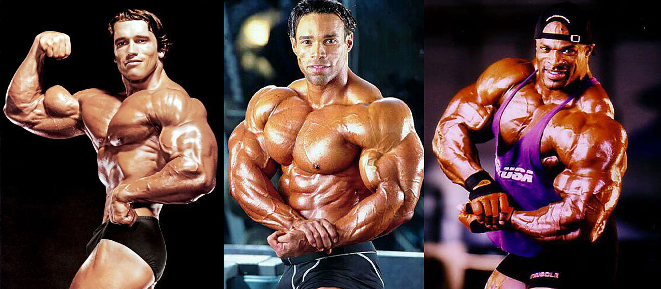健美运动有史以来10大最佳体形评选，施瓦辛格居然不是第一名？