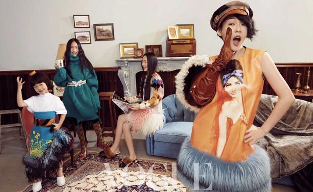 相愛相殺！ 許曦文曬S身材與媽媽比美，小S回嗆：只有下半身拽什麼