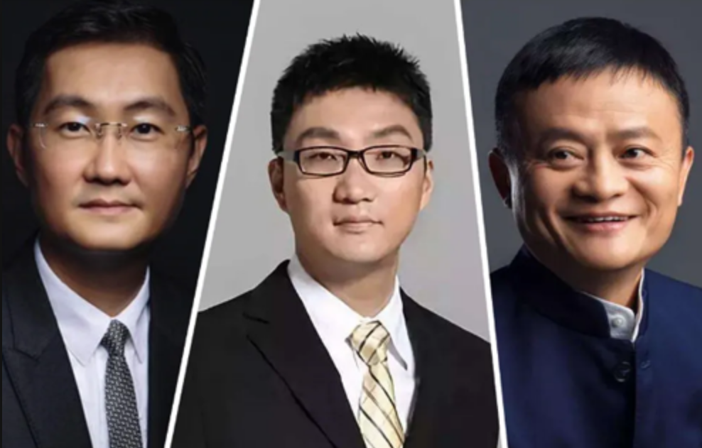 不愿当中国首富的黄铮，靠着这三位贵人，成就千亿身家