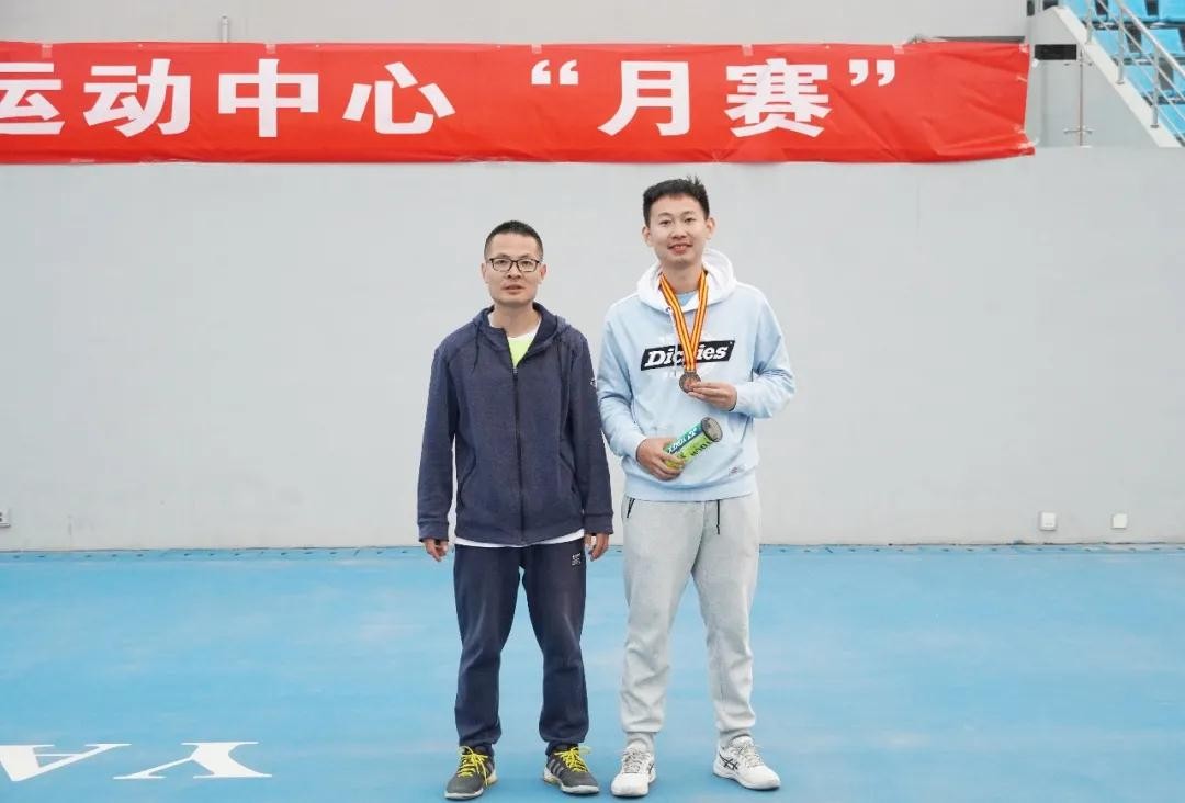 84名网球爱好者“酣畅淋漓”度周末——杨凌网球国际中心四月份月赛圆满落幕