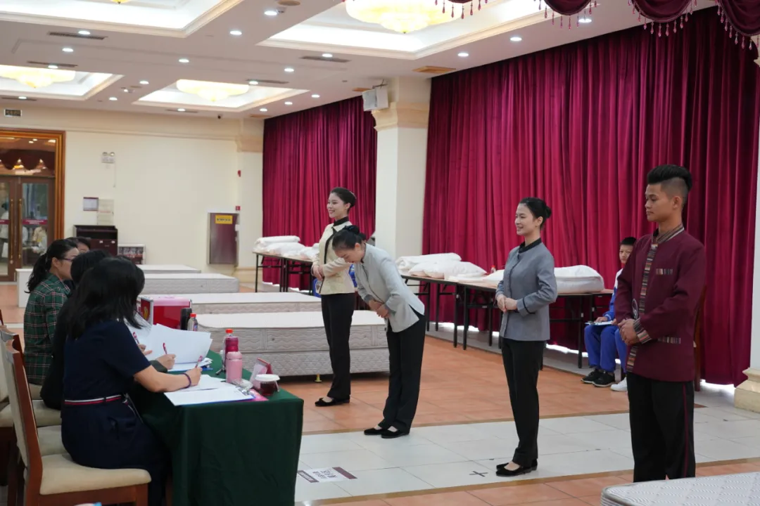 广州市旅游商务职业学校：实操展技艺，办赛促提升