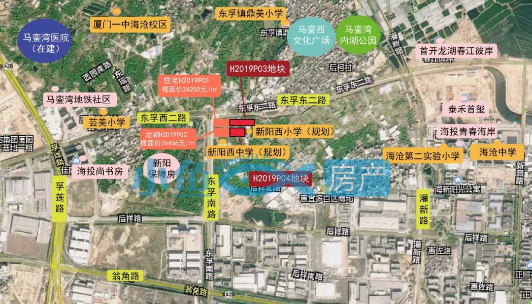 总投168亿！神秘房企拿地19天火速报建，思明百亿