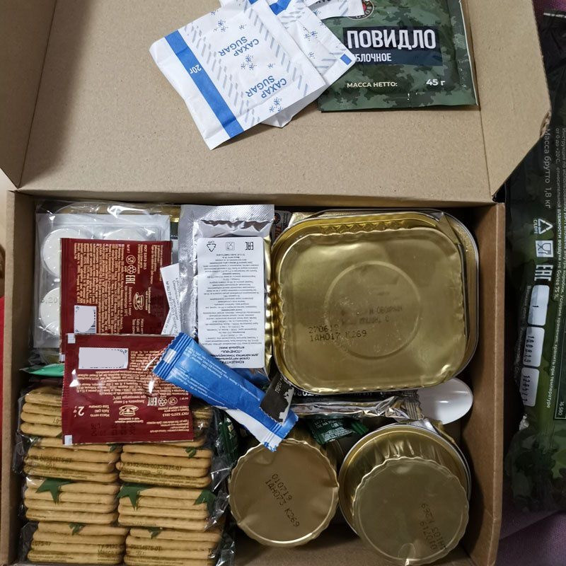 晒晒中国、俄罗斯、美国的单兵口粮，对比后才发现差别大了