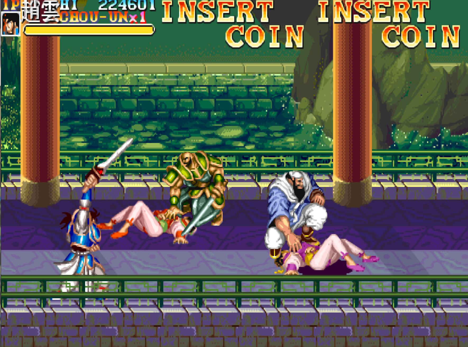 當(dāng)年玩街機游戲用過的騷操作，連女性NPC都不放過