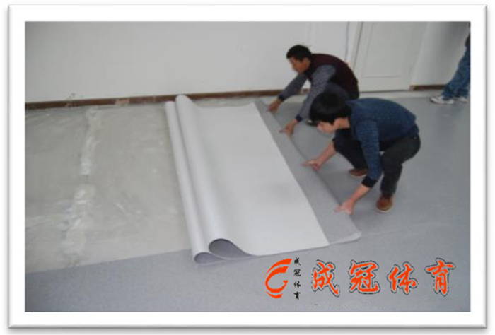 幼兒園教室/辦公室/醫(yī)院PVC地板膠怎么鋪？別再被忽悠了