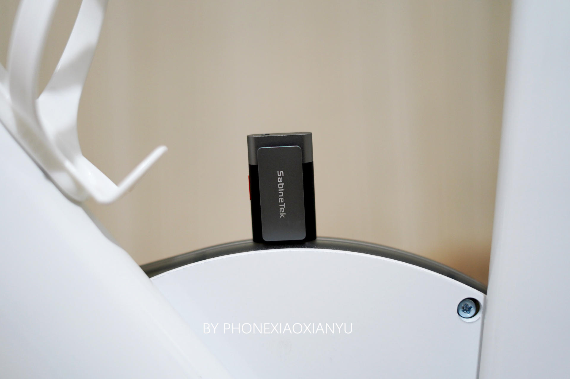 塞宾AudioWow声卡麦克风突破防守解决单兵作战收音难题