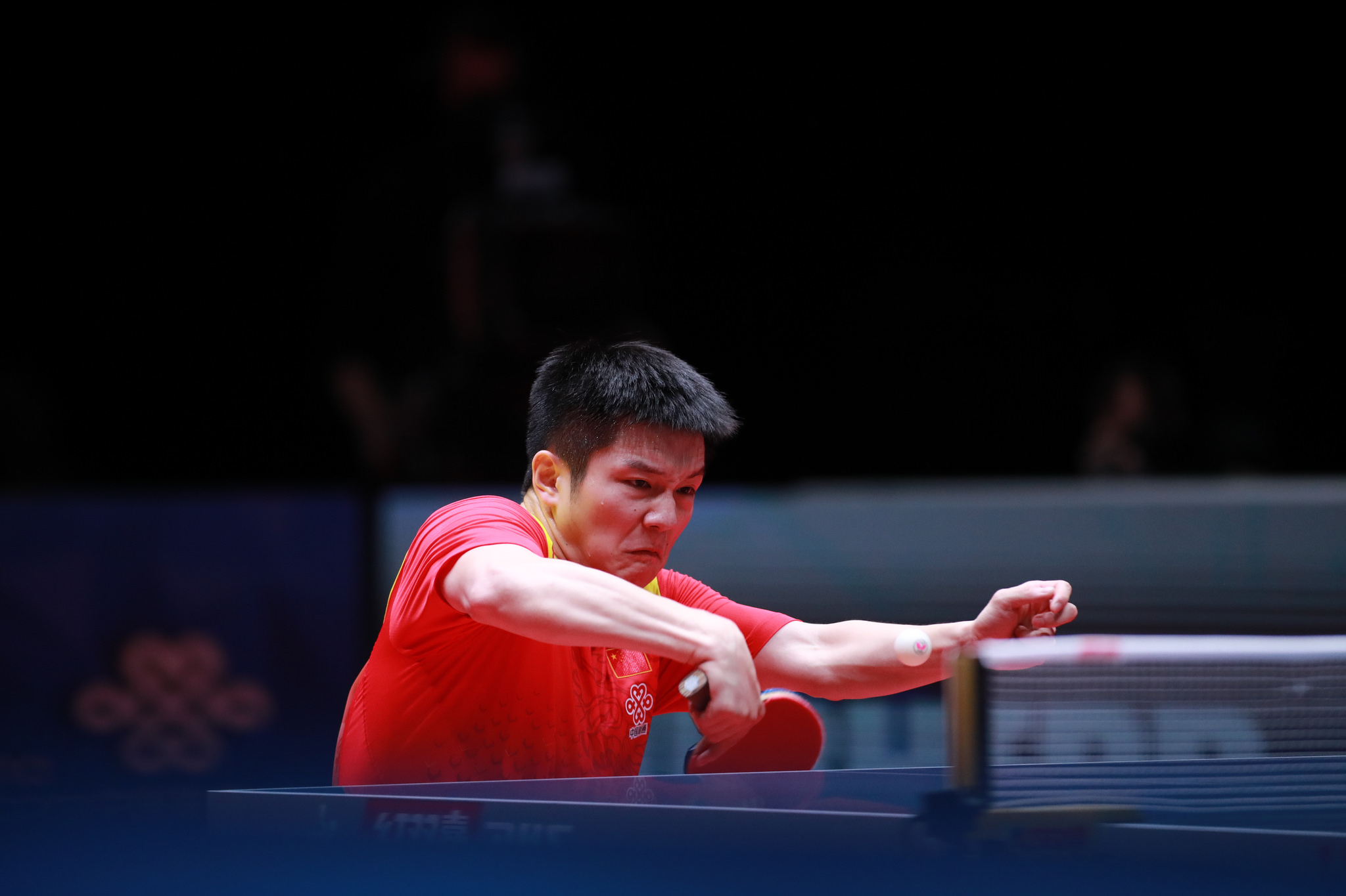 What is the tactics of the Chinese national table tennis brand? Maybe even Boll didn't touch the