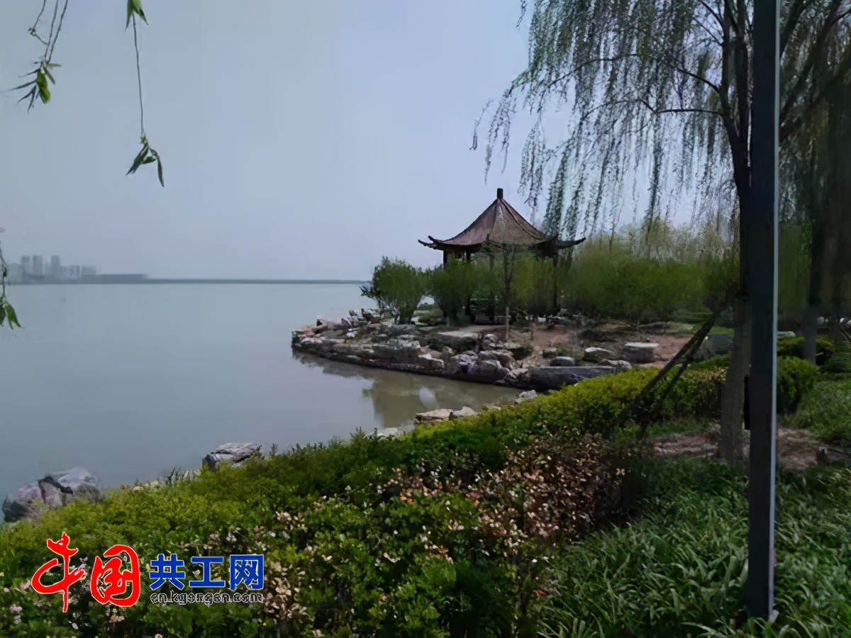 共工网诗人：行香子·游天津东丽湖