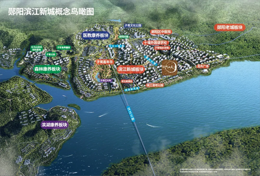 大势共趋|斌鑫第三子耀郧阳,启幕滨江人居新篇章