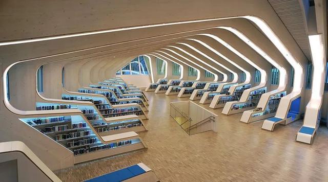 世界最美图书馆  里面藏着天堂的样子