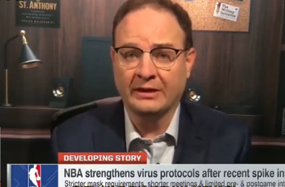 Virus of American new coronal exceeds 23.22 million, woj: NBA won't suspend this sports season