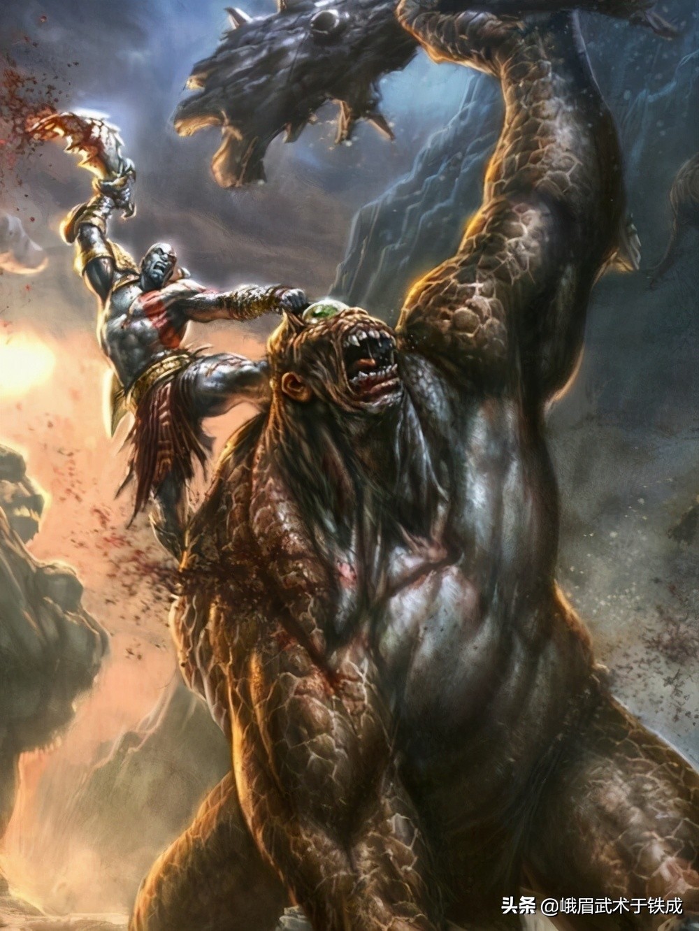 记得希腊神话 奥德赛 里的独眼巨人吗 历史上真有巨人存在过吗 资讯咖