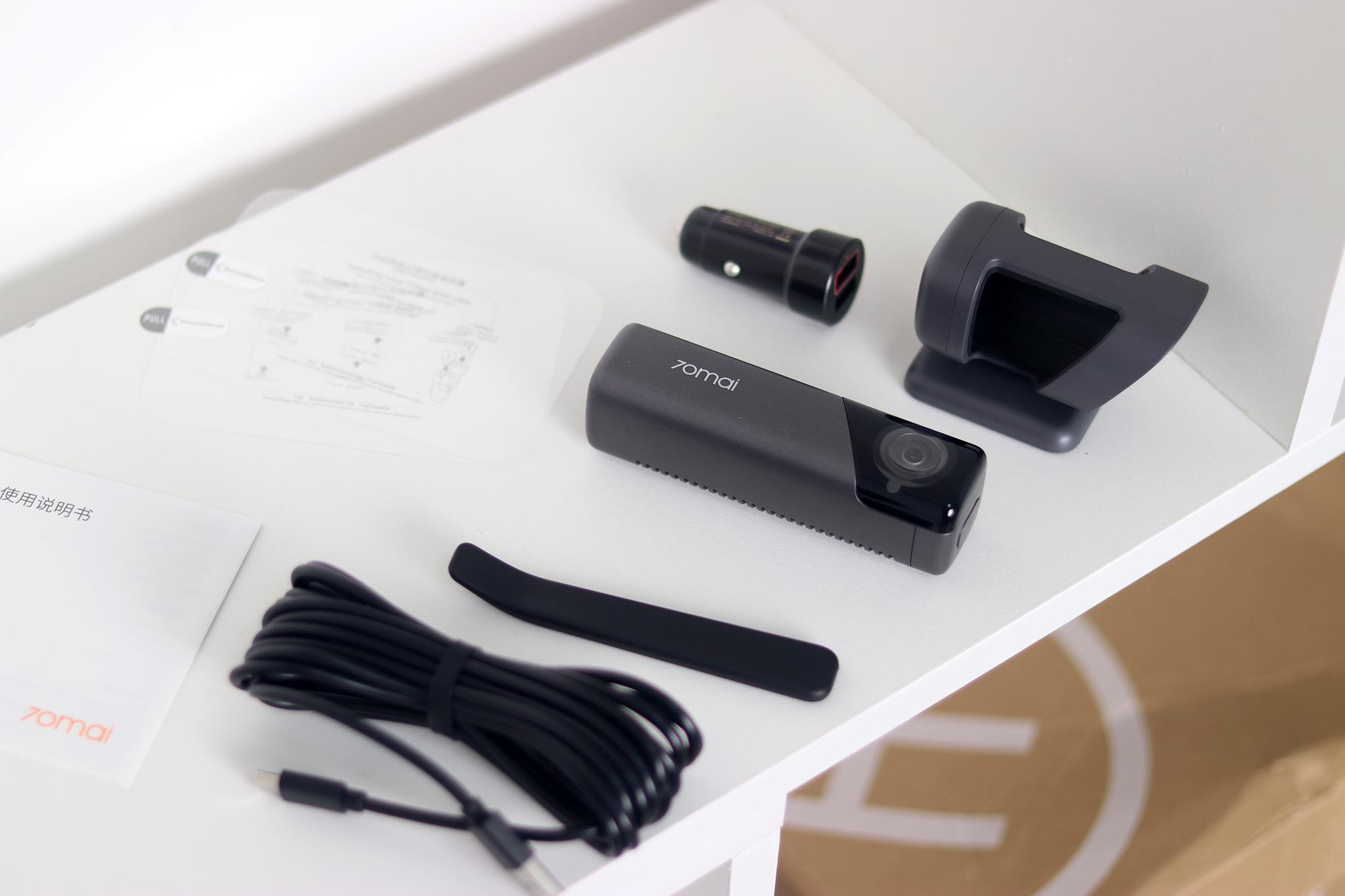 高清录制内置存储！70迈新品：有4G加持的行车记录仪
