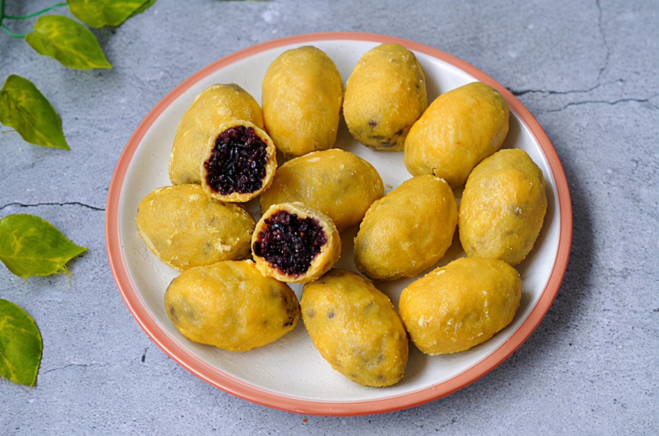 吃大米、馒头会长胖！不如试试黄金球，吃上两个，一上午都不饿