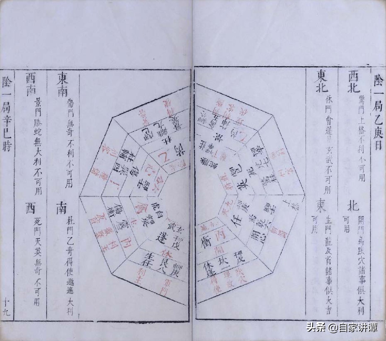 奇门遁甲类古籍——《奇门履》