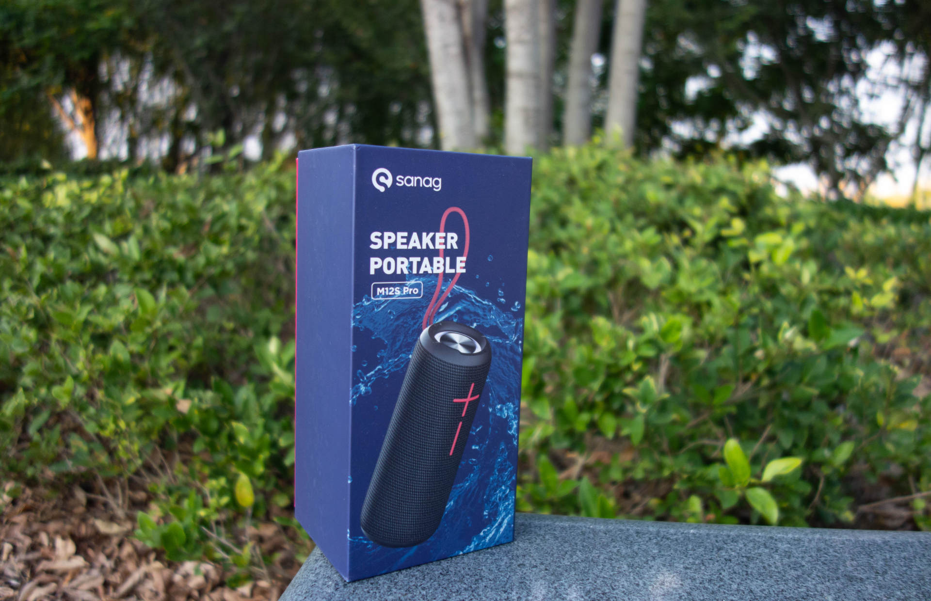 不仅仅是防水，Sanag萨那M12S Pro户外音箱