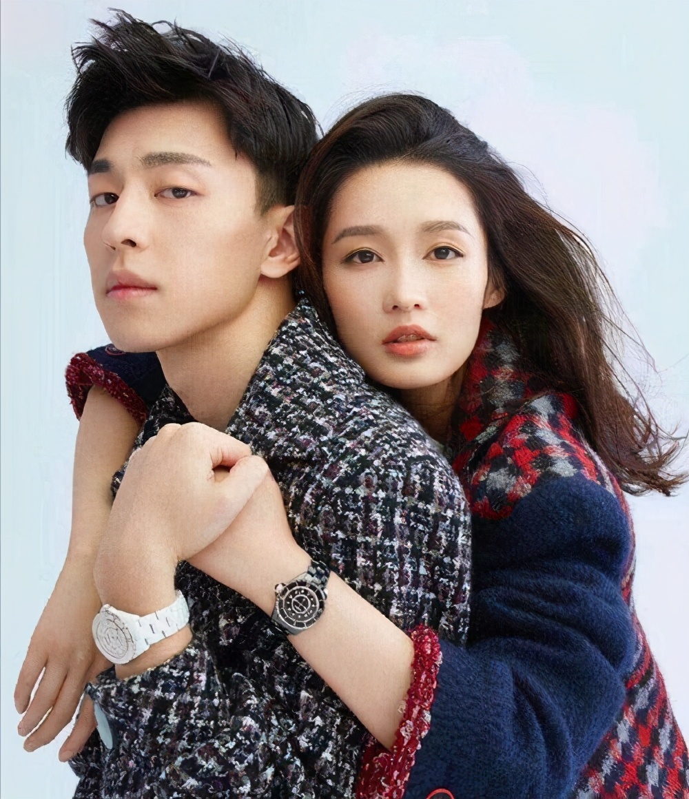 邓伦李沁工作室头像cp感满满细扒发现李沁理想中老公星座竟和邓伦相符