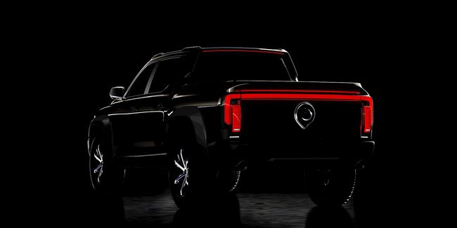 3.0T 9AT 还有空气悬架 长城又有新皮卡了