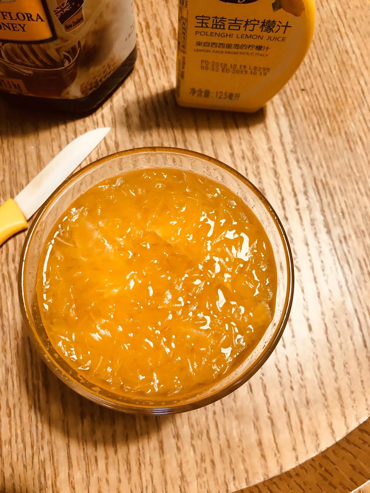 Winter hot orange water iNEWS