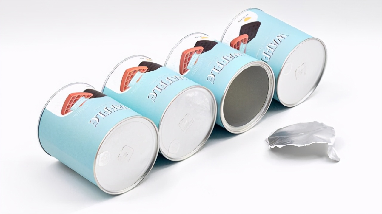 铝箔纸罐分为两大类密封型纸罐和非密封型纸罐