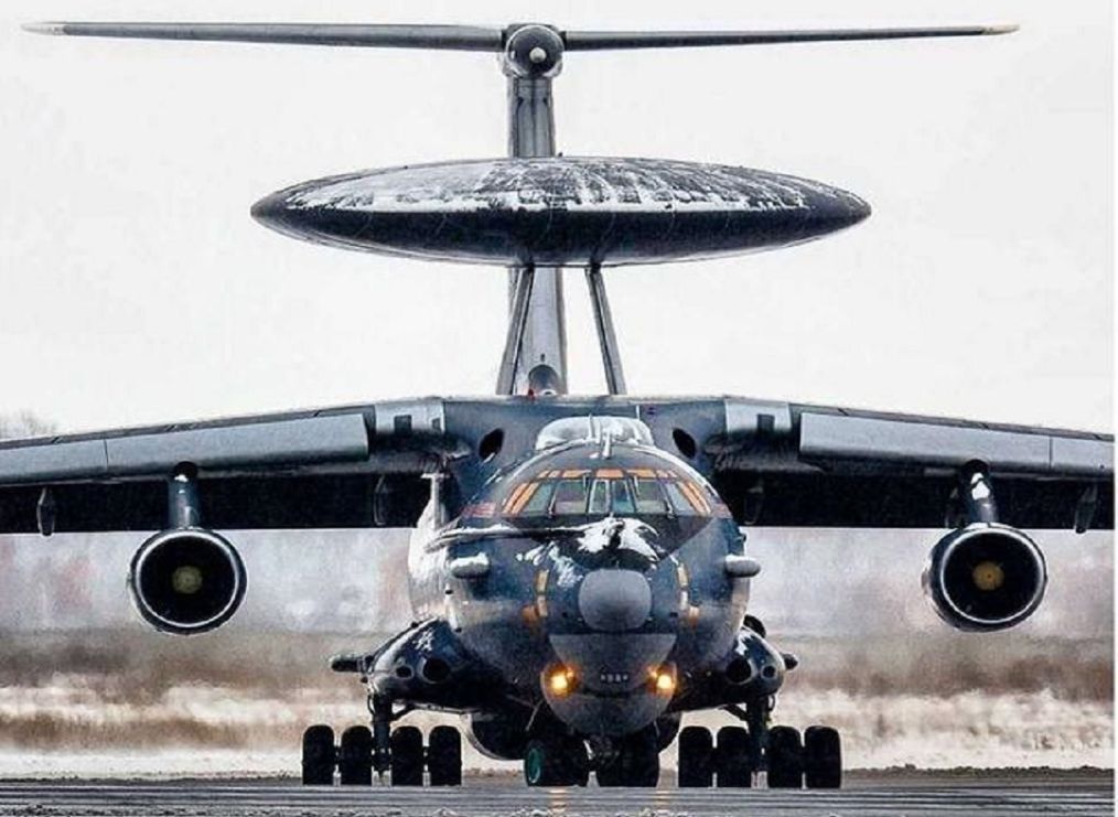 A-50预警机：探测800公里，跟踪300个目标，性能远逊空警-2000