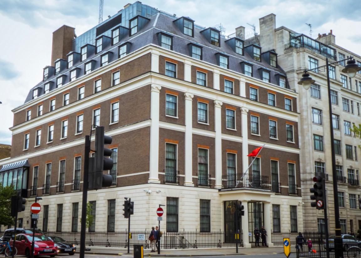 統一進程無法阻擋！ "台獨"分子在英媒大放厥詞，我使館嚴詞駁斥