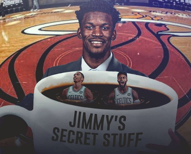 34歲老將關鍵時刻定軍心，連得5分殺死比賽，巴特勒讚他為領袖