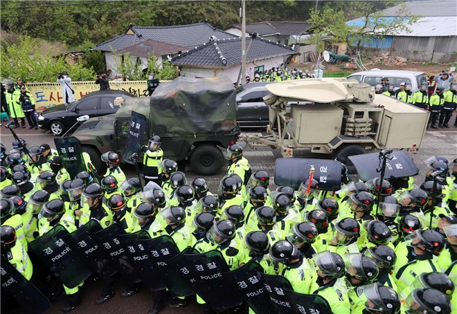 美国欲在韩追加部署“萨德”？中方严厉警告，韩国必须踩下刹车