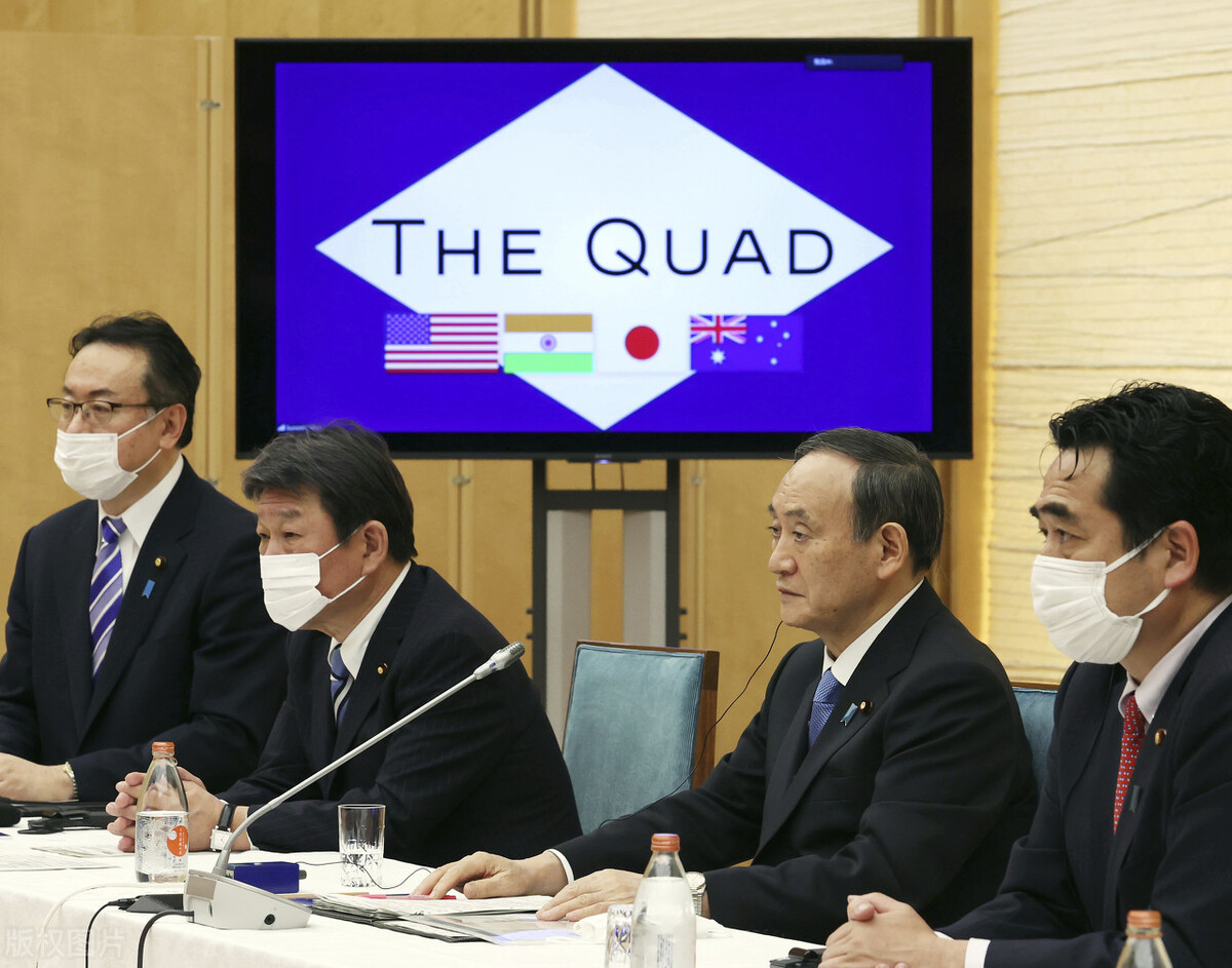 地球班又開班會：美日印澳�四國同盟�中，誰是美國最頭疼的人？