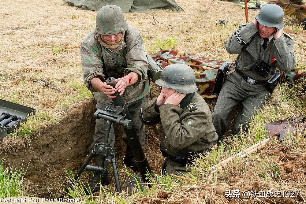 防守与反击，详解二战初期，德军步兵营在防御战中的火力部署