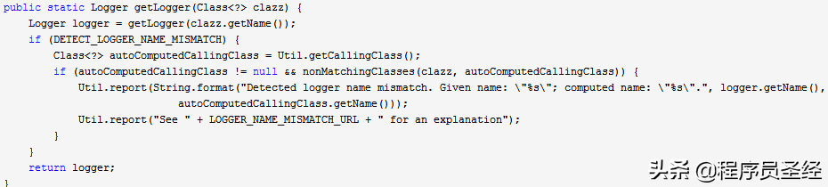 Java 日志框架：slf4j 作用及其实现原理