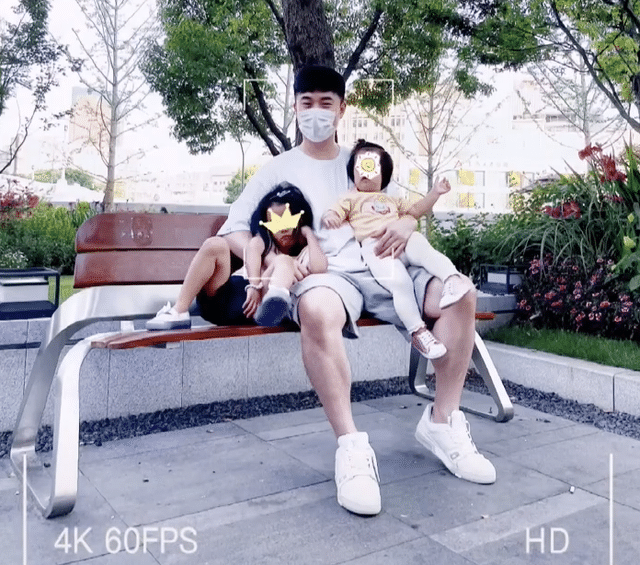 陳赫曬4歲女兒美照，雙腳可正反倒置骨骼清奇，被讚是練武奇才