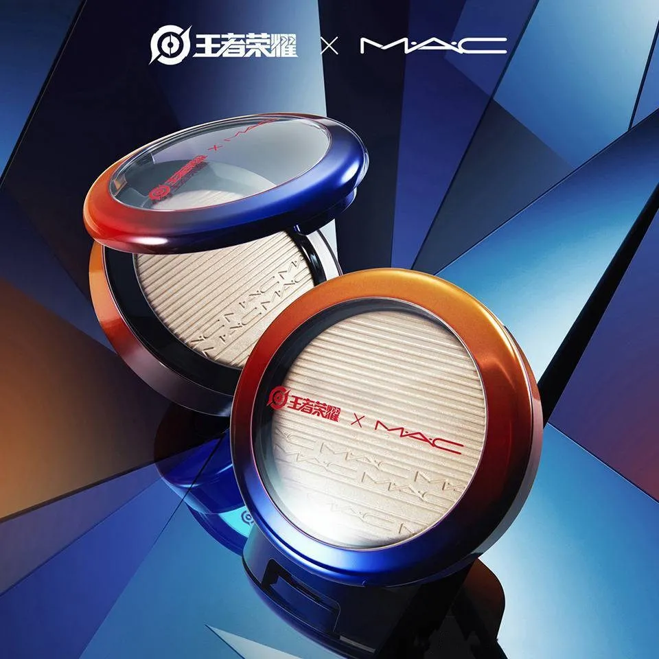 MAC x 王者荣耀这波跨界什么水平？