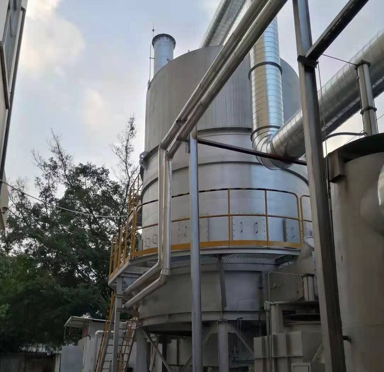 肇庆橡胶轮胎有机废气处理设备