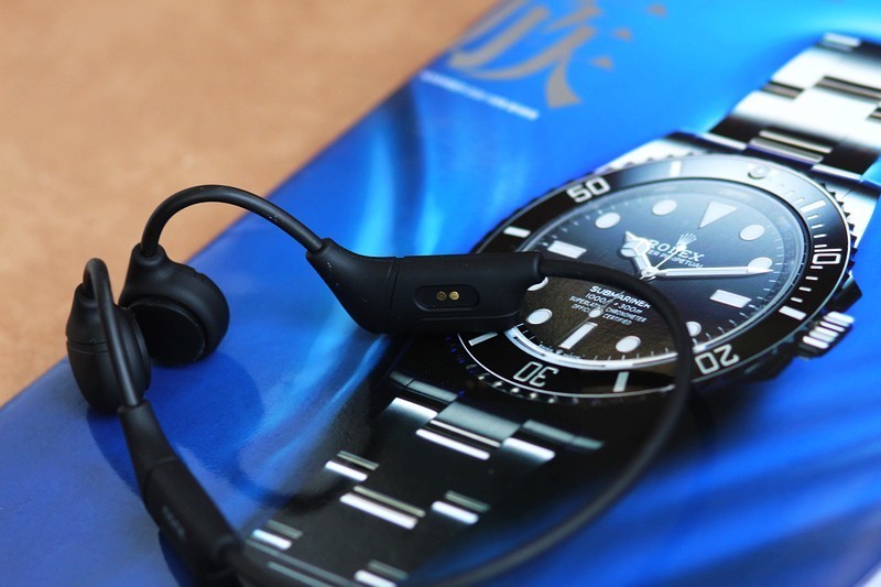 运动耳机无需入耳 南卡Runner CC II骨传导蓝牙耳机