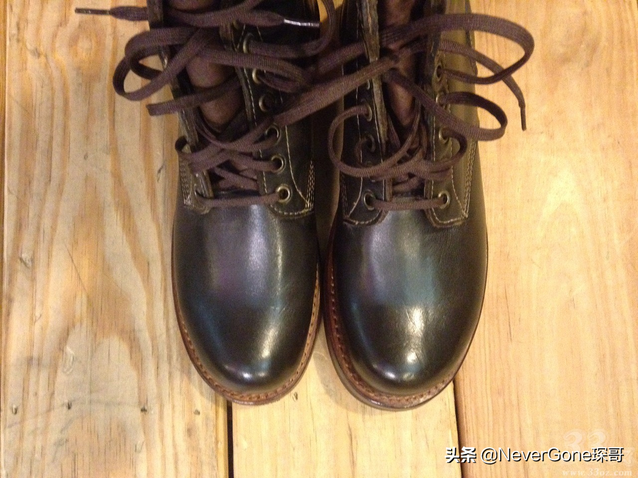 工装靴上常见的NNN个瑕疵，看到第几个你蛋碎了？