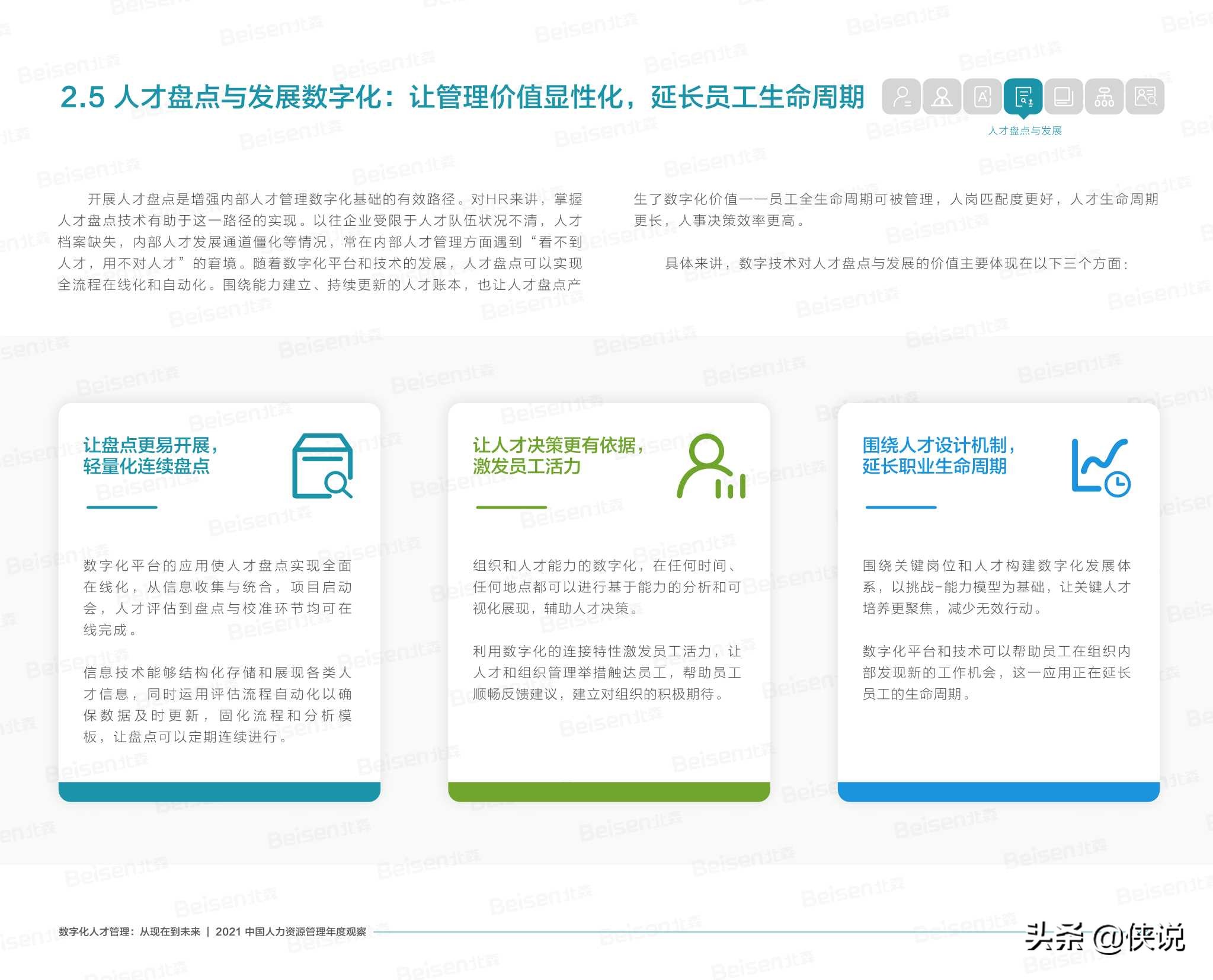 北森2021中国人力资源管理年度观察报告