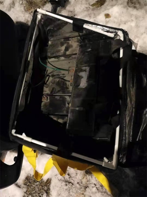 淮安万达警务站夜间巡逻组成功抓获两名盗窃嫌疑人