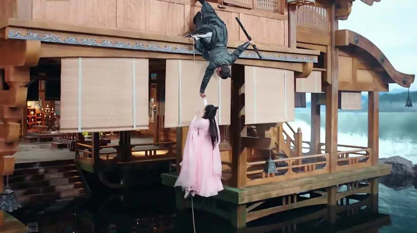 郑业成新剧上线，剧抛脸演技也救不活《离人心上》，强行甜最致命