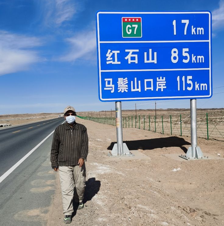 【跋涉边境亲吻祖国】77再见：亲吻亲爱的国土，致敬伟大的祖国