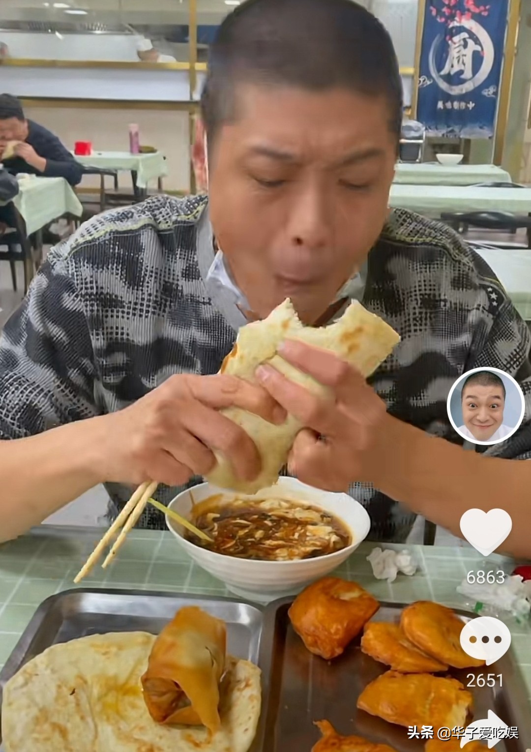 Liu Yuntian shoots a joke for attention, but doesn't mention his former ...