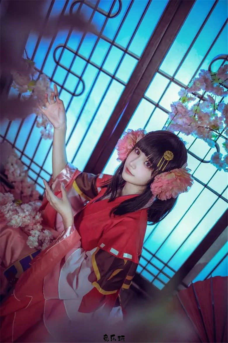 沐钦丨阴阳师樱花妖·桜と一緒に踊る